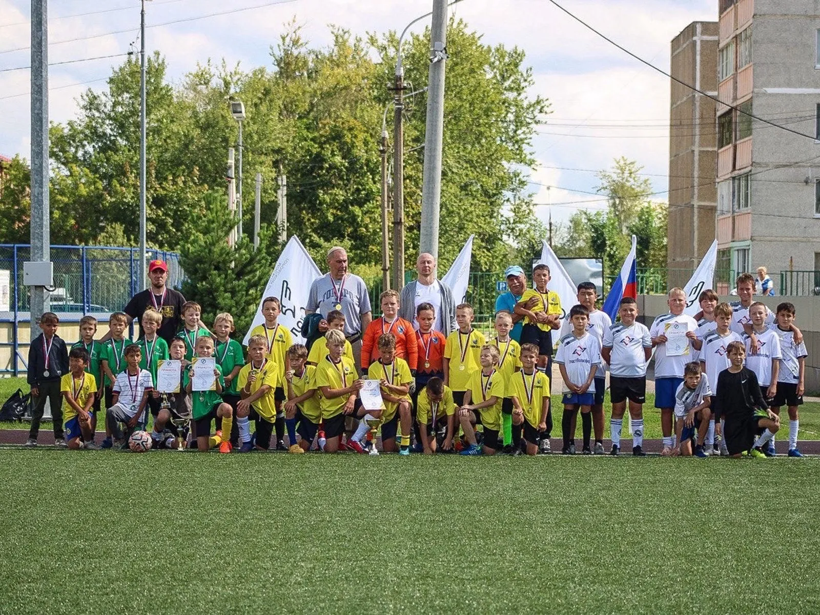 Фото: Cпортивная школа «Ока» г.о. Ступино