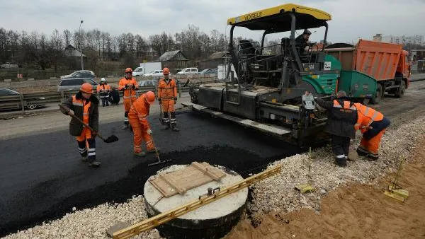 На строительство подмосковных дорог направят более 30 млрд рублей