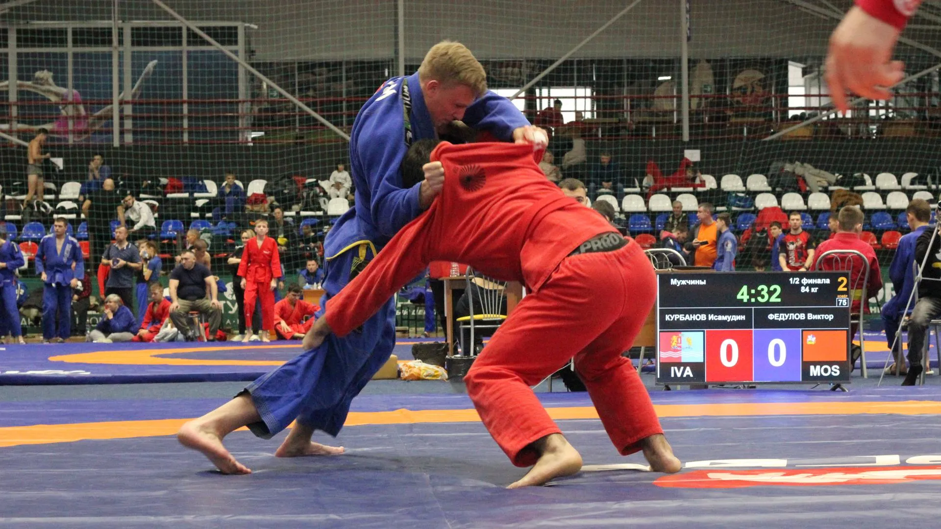 Подмосковные спортсмены выиграли крупный турнир по грэпплингу