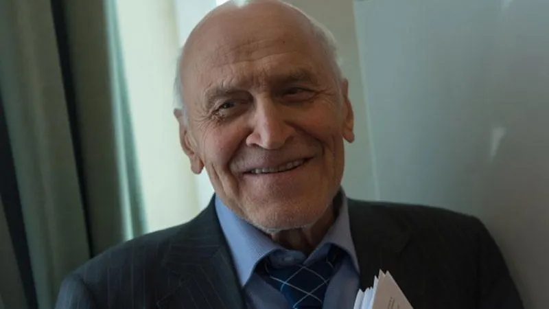 Николай Дроздов отмечает 80-летний юбилей