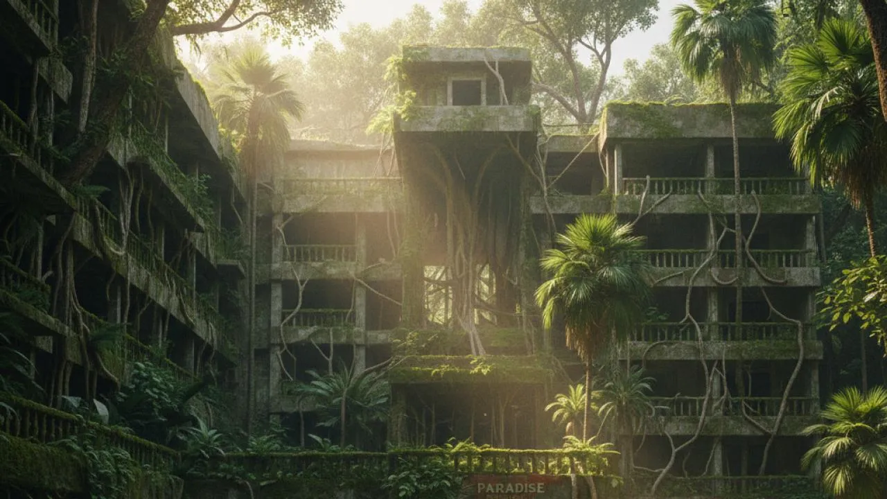 Ночная вылазка в заброшенный отель Паттайи может обернуться для туристов из Якутска тюремным сроком