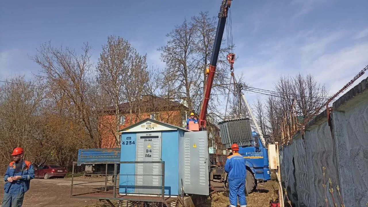 Фото:«Мособлэнерго»