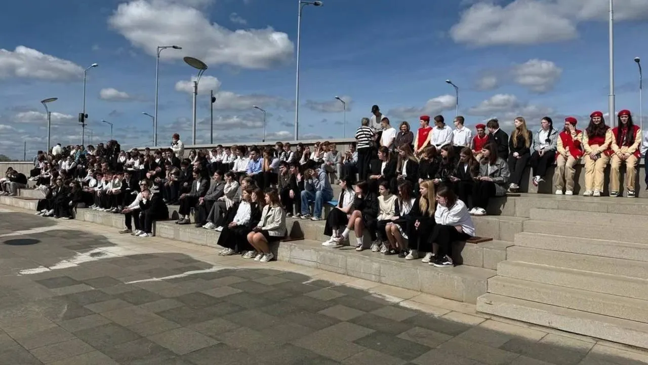В Московской области прошла первая встреча в рамках акции «100 баллов для Победы»