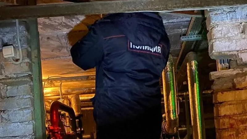 В Пущино вскрыли подвальные помещения домов № 16 и 17 в микрорайоне Г