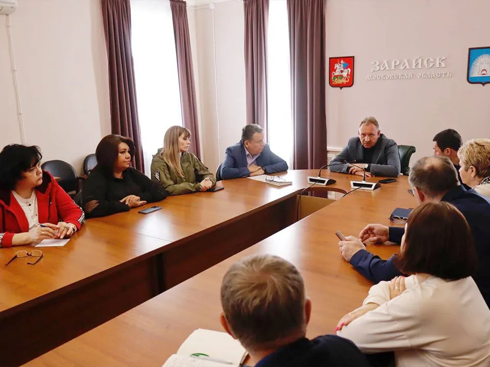 Фото: t.me/Zaraysknews