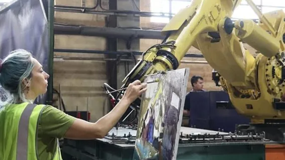 Фото: машиностроительный завод