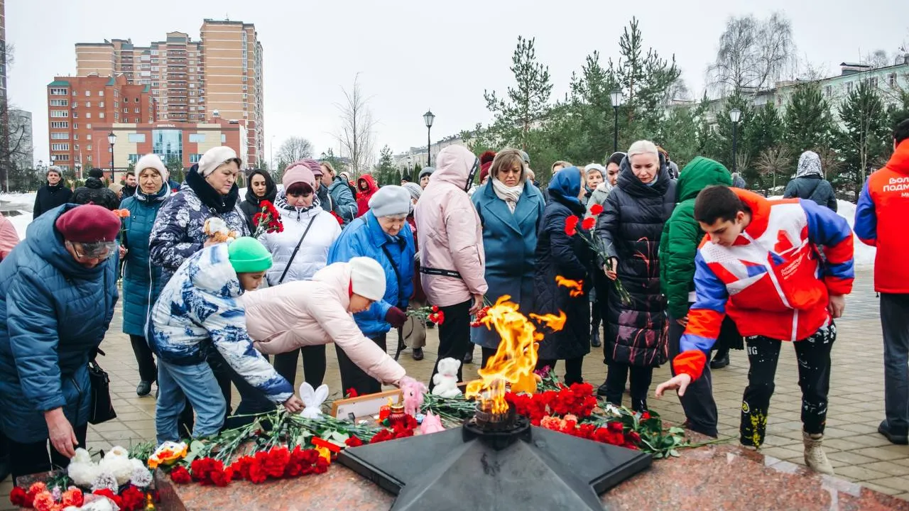Фото: пресс-служба администрации г.о. Лосино-Петровский