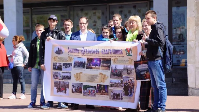 Более тысячи человек отметили День православной молодежи в Красногорске