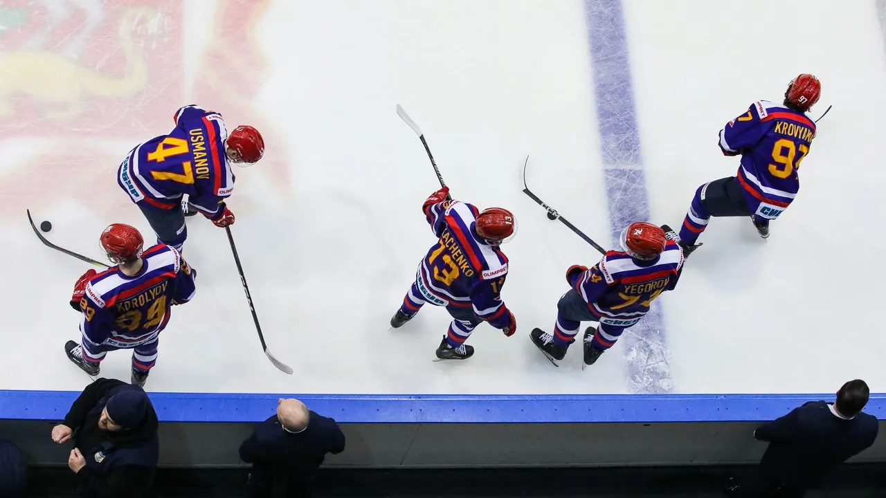 Фото: vk.com/Хоккейный клуб "Химик" (Воскресенск)