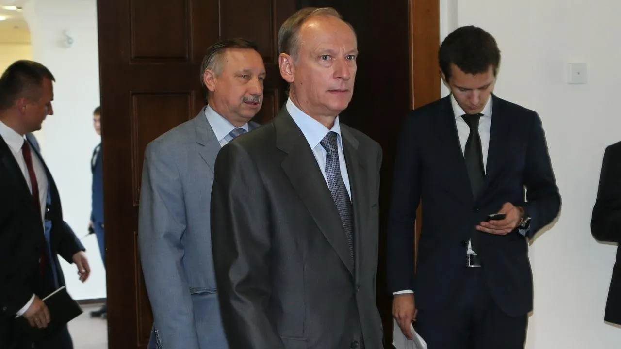 Патрушев рассказал о целях Запада в украинском конфликте
