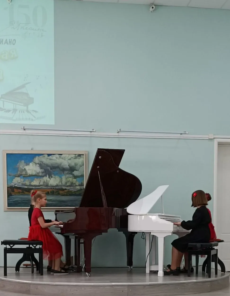 Фото: ДШИ им. А.С. Голубкиной