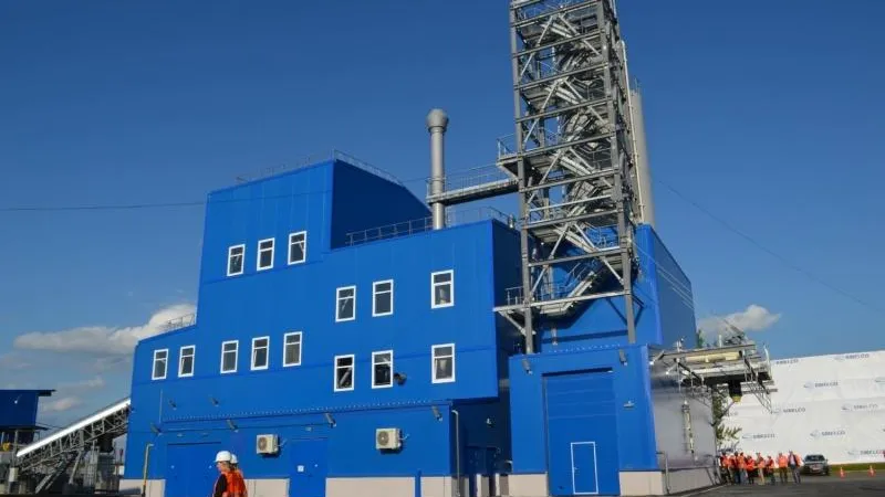 Цех по измельчению промышленных минералов ввели в Раменском районе