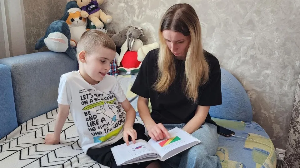 Витя и Екатерина Ивко/Фото: Валентина Максимова