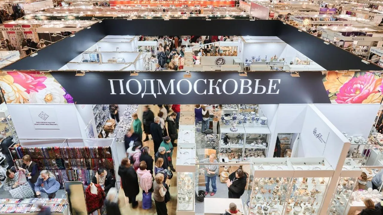 Число посетителей выставки народных художественных промыслов «Ладья» превысило 50 тыс. человек