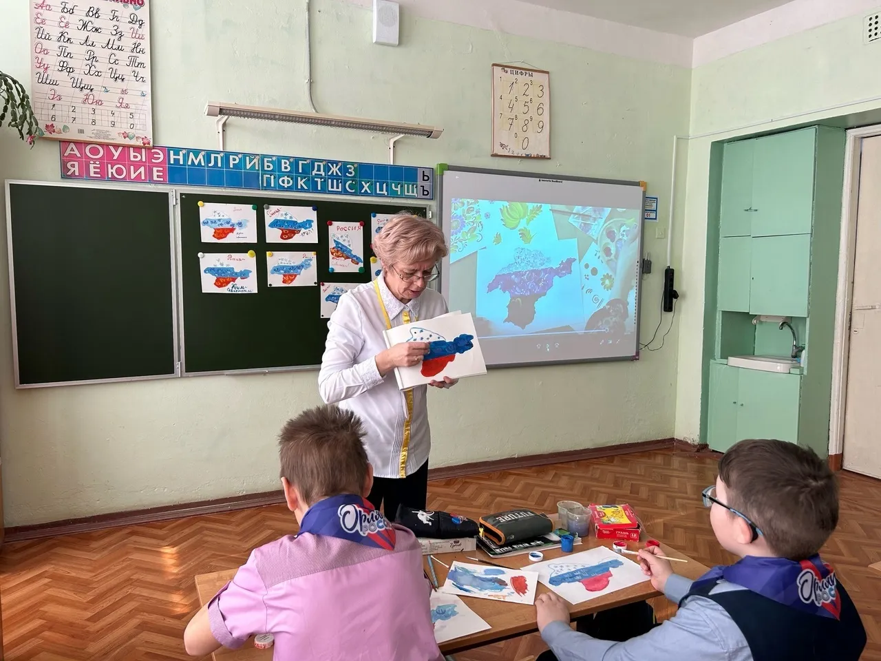 Источник: МБОУ «Крутовская СОШ»/Вконтакте