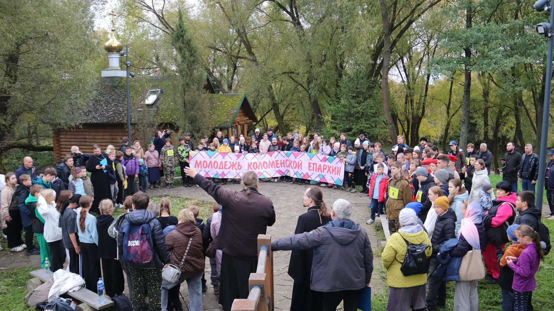 В Зарайске для школьников Подмосковья провели фестиваль «Путь святителя Николая»