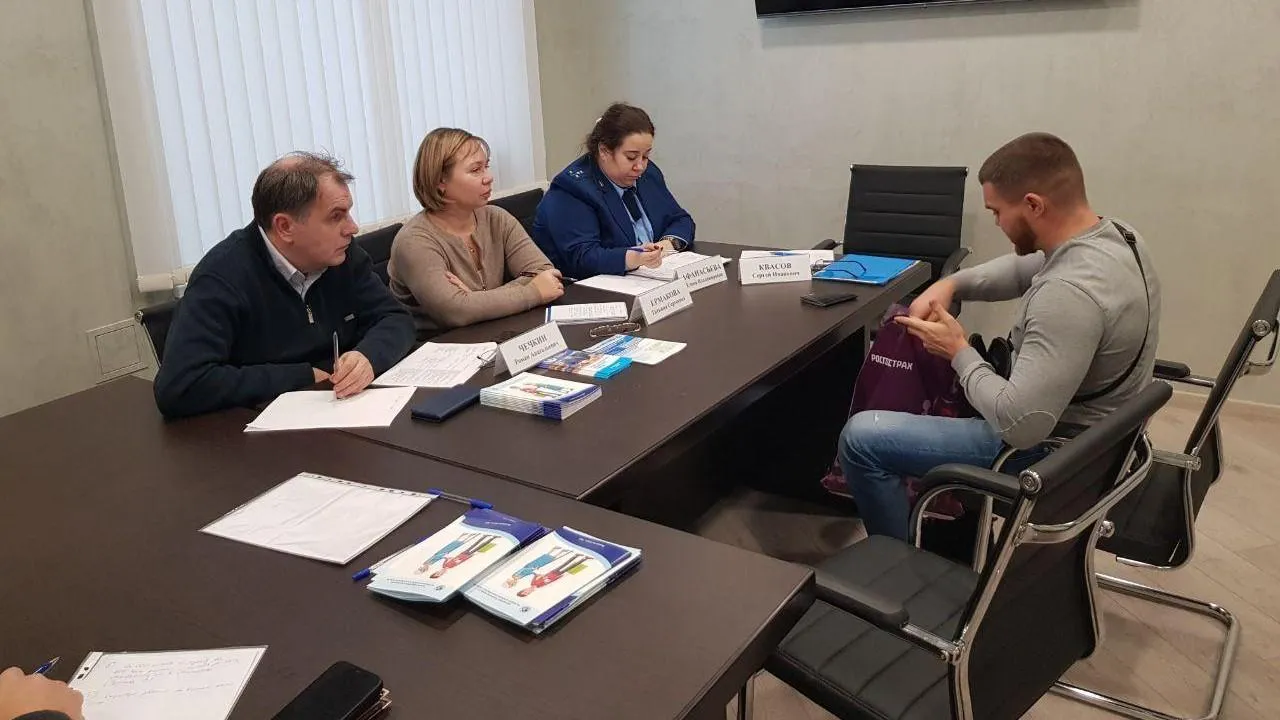 В Пушкино прошел выездной прием аппарата подмосковного омбудсмена