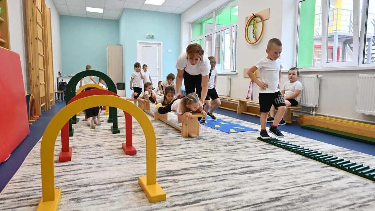 Более тридцати детсадов открыли после строительства и капремонта в Подмосковье с начала года