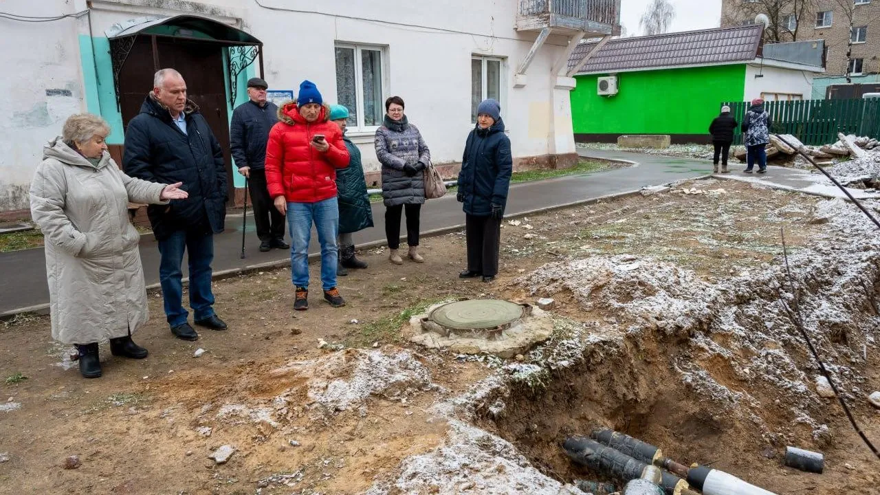 В Запрудне г.о. Талдом провели срочную выездную администрацию из-за аварии