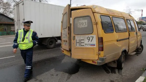 Пассажиры маршрутки пострадали в результате ДТП в Одинцовском районе