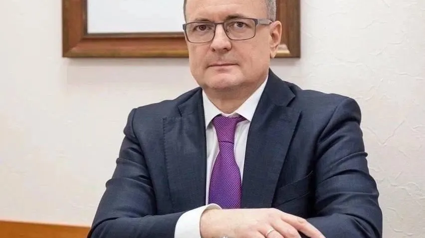 Альберт Гравин. Фото: ТГ-канал «Мое Видное»