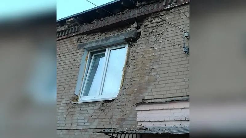 Исчезающий дом беспокоит жителей Ступино 