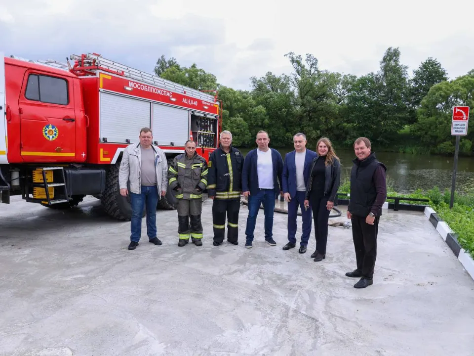 Фото: пресс-служба администрации г. о. Подольск