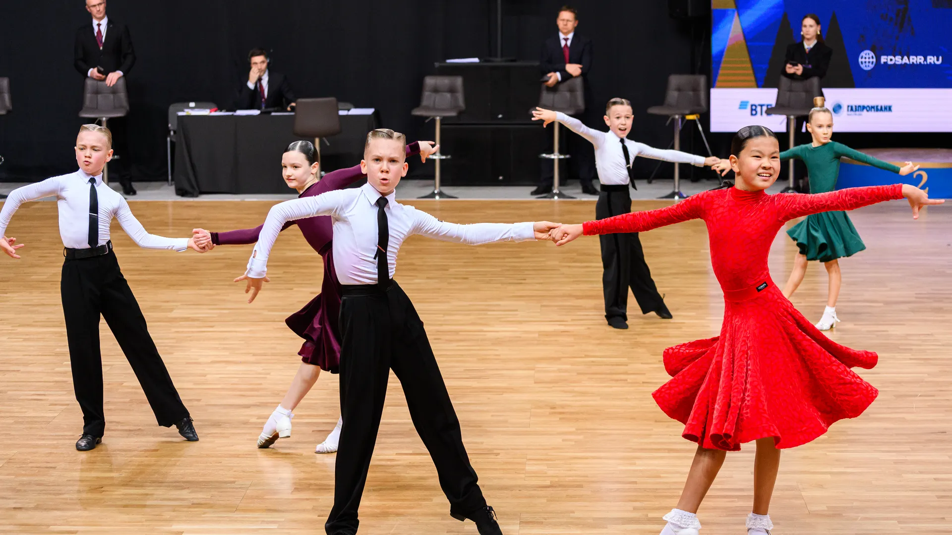 Всероссийские соревнования по танцевальному спорту в Люберцах