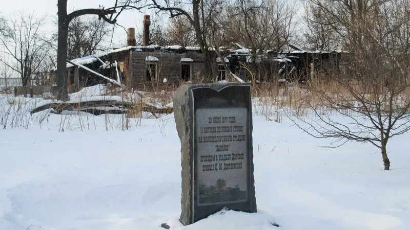 Достоевский на исчезнувшем вокзале