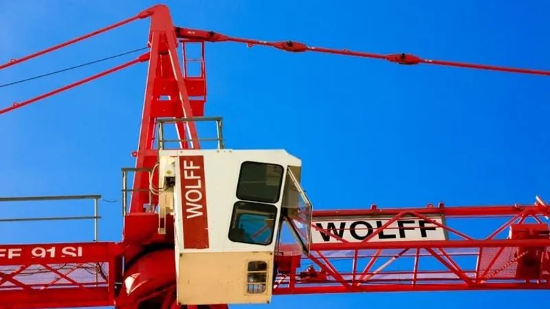 WOLFFKRAN планирует локализовать производство башенных кранов в Подмосковье