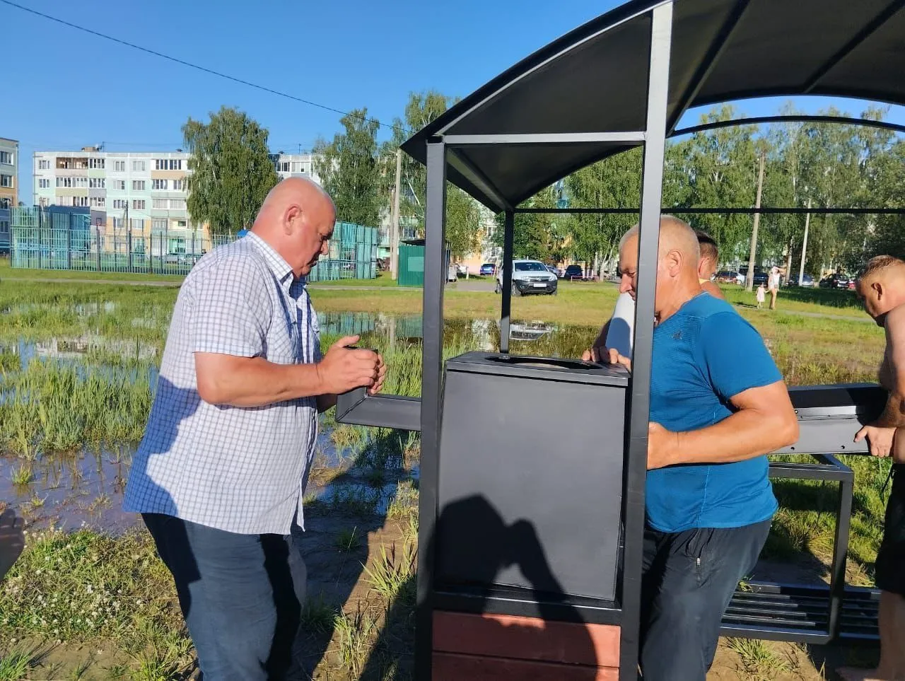 Фото: пресс-служба Администрации г.о. Шатура&nbsp;
