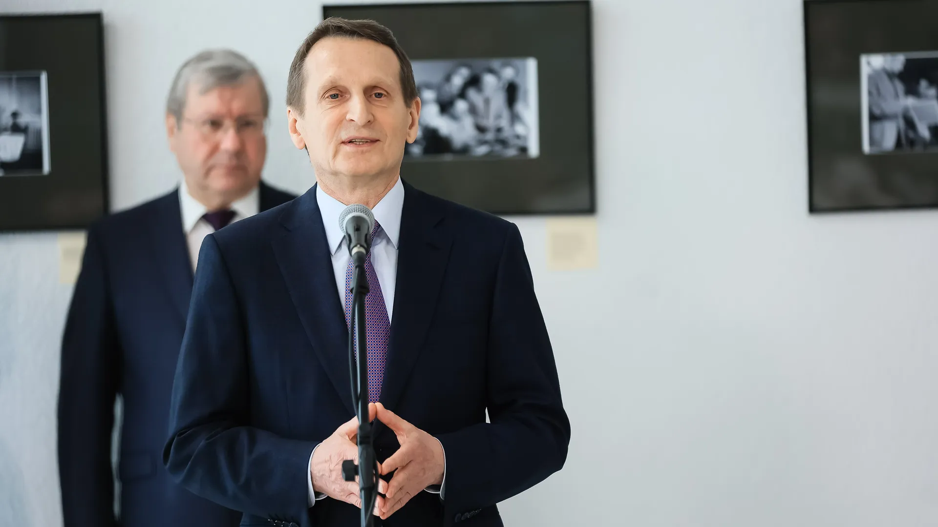 Нарышкин предложил обсудить исторические права на украинские земли