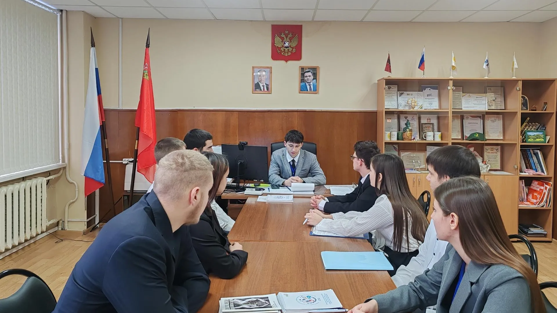 Пресс-служба администрации муниципального округа Луховицы