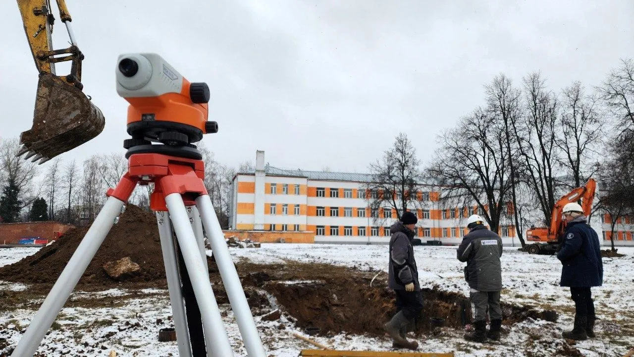 В Бронницах возведут пристройку к лицею