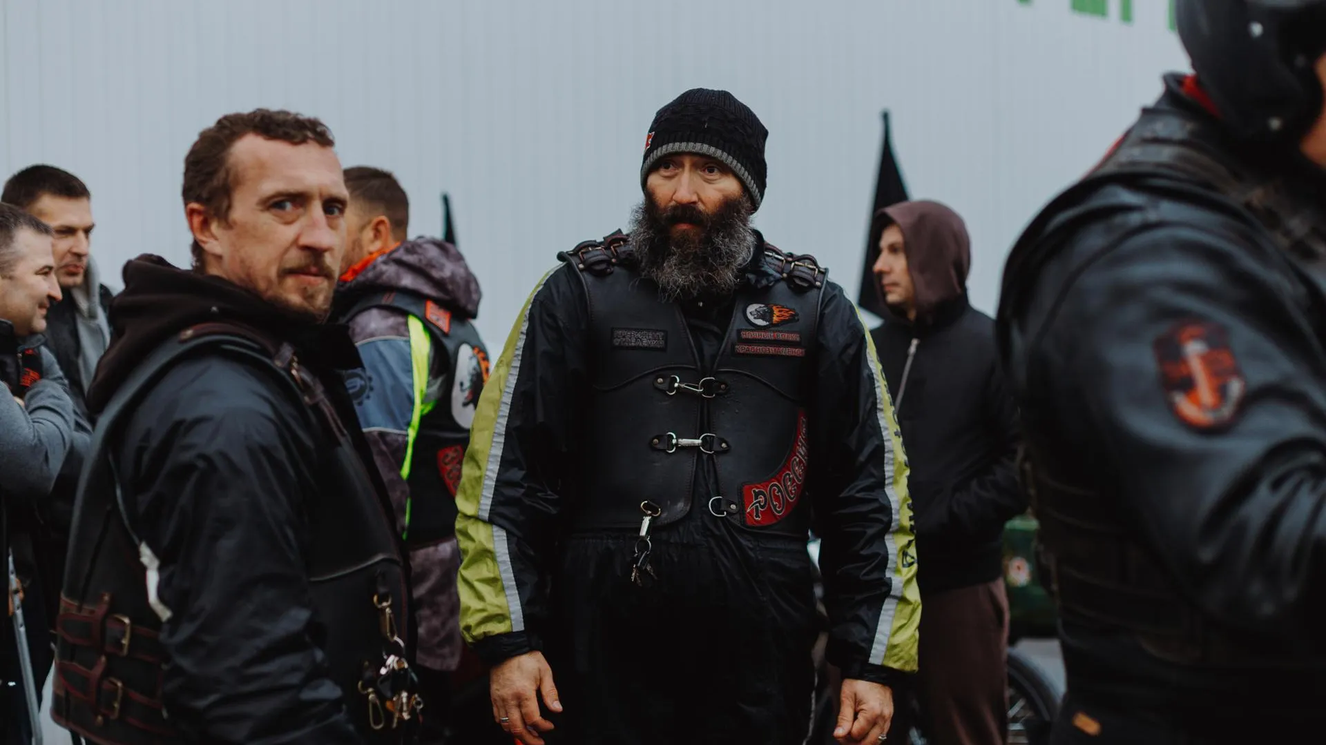 Звенигородское отделение клуба «Ночные волки»