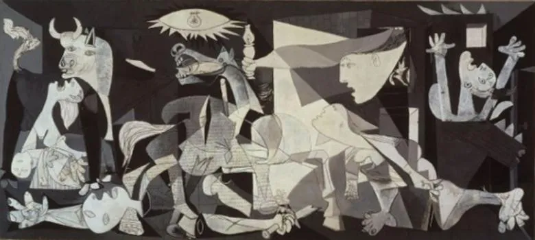 «Герника» (Guernica) — картина Пабло Пикассо, написанная в мае 1937 года по заказу правительства Испанской Республики для испанского павильона на Всемирной выставке в Париже