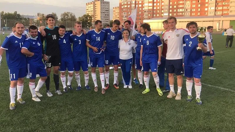 Подмосковная футбольная команда 7х7 потеряла титул чемпиона России