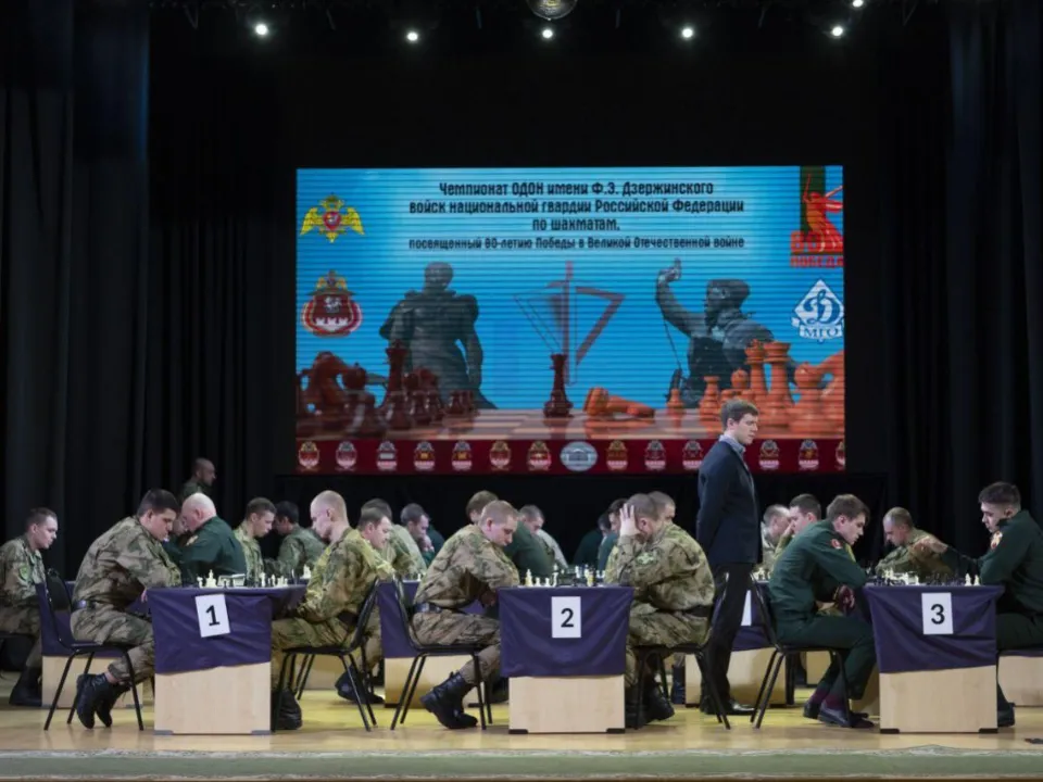 Фото: пресс-служба ОДОН ВНГ РФ