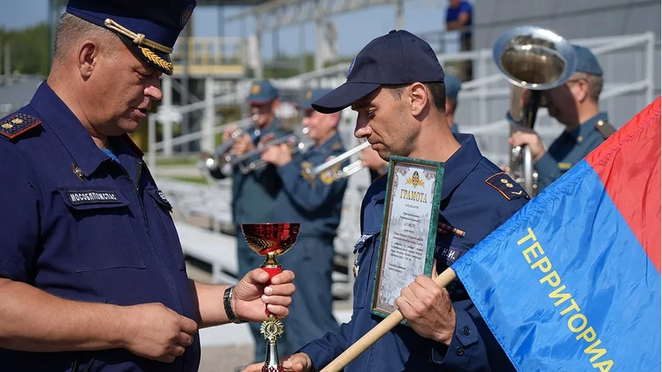 Фото: Мособлпожспас