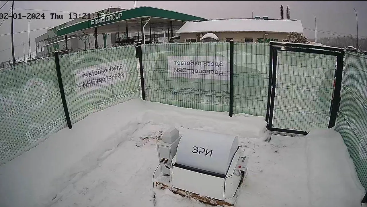 Дронопорт на объекте МАГ-3 в Нижегородской области