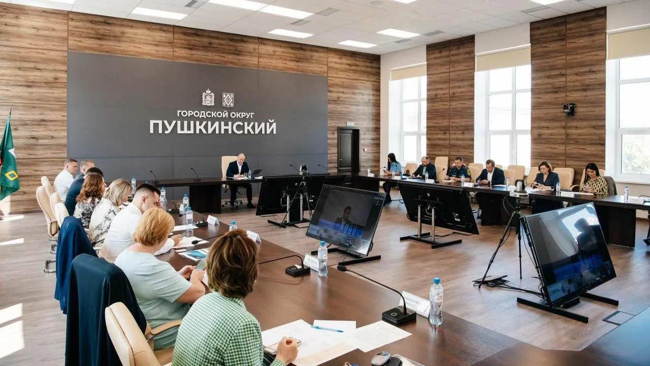 Пресс-служба администрации Г.о. Пушкинский