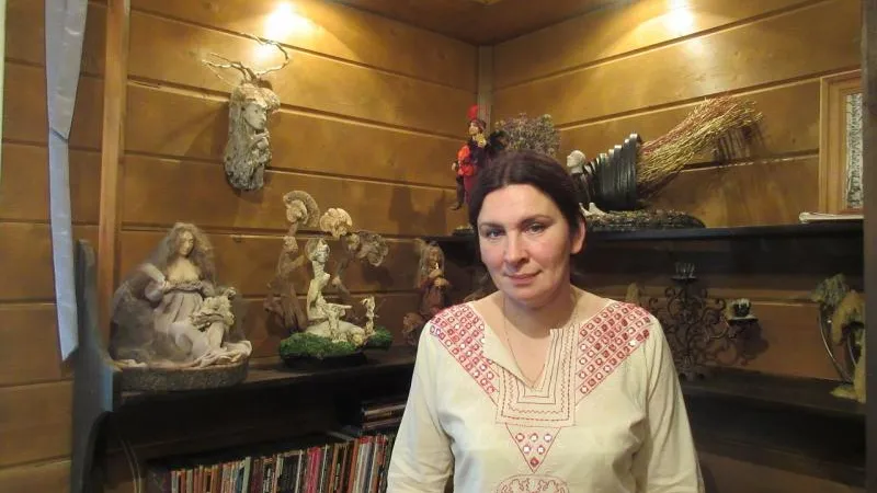 Оксана Якунина: «В куклах отражается тайный смысл вещей»