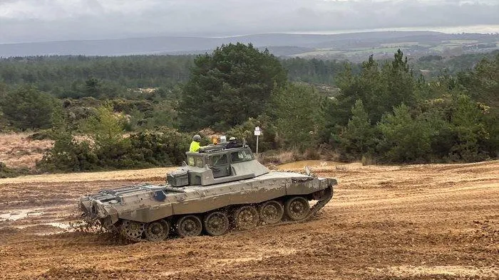UK Ministry of Defence/via Globallookpress.com