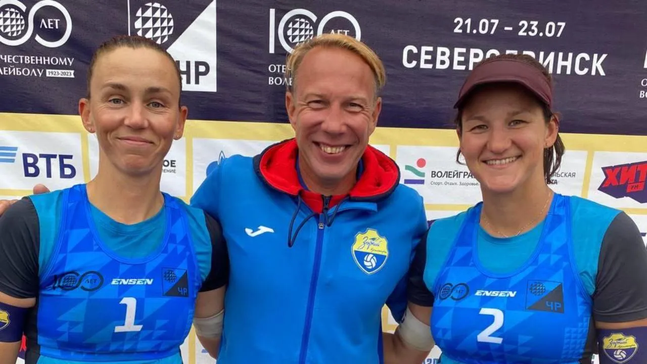 Подмосковные спортсменки заняли третье место на чемпионате России по пляжному волейболу