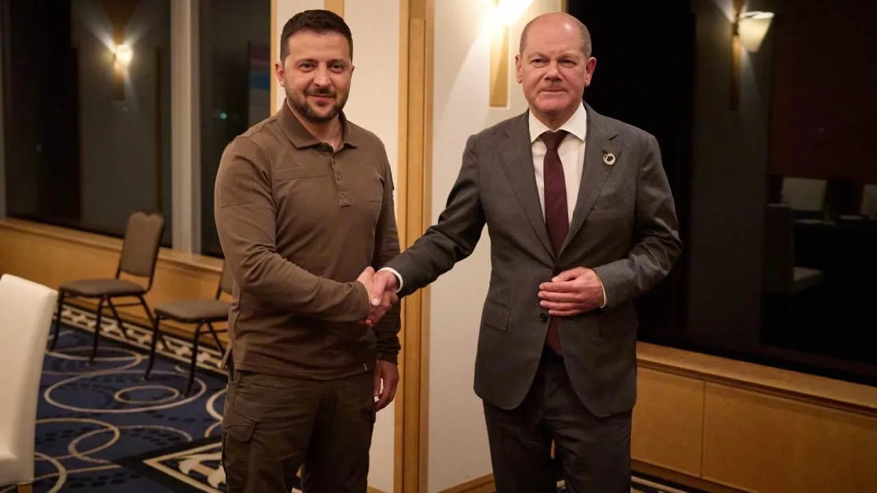 Шольц заявил о необходимости вооружать Украину и после завершения конфликта