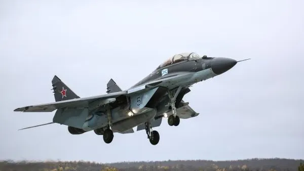 Истребитель Миг-29 рухнул в Коломне - источник