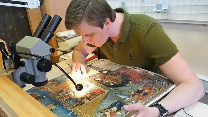 Павел Волков, «Вечерняя Москва»