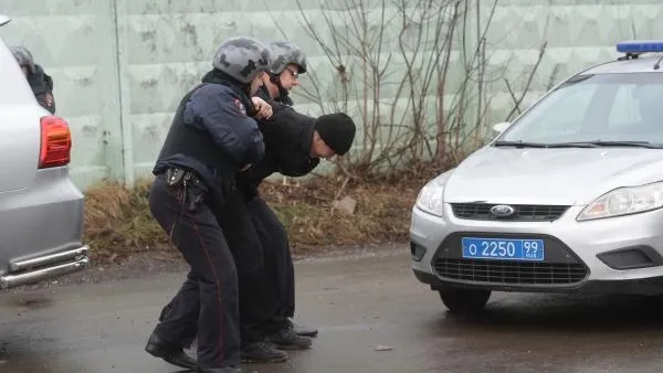В Балашихе задержаны столичные вымогатели