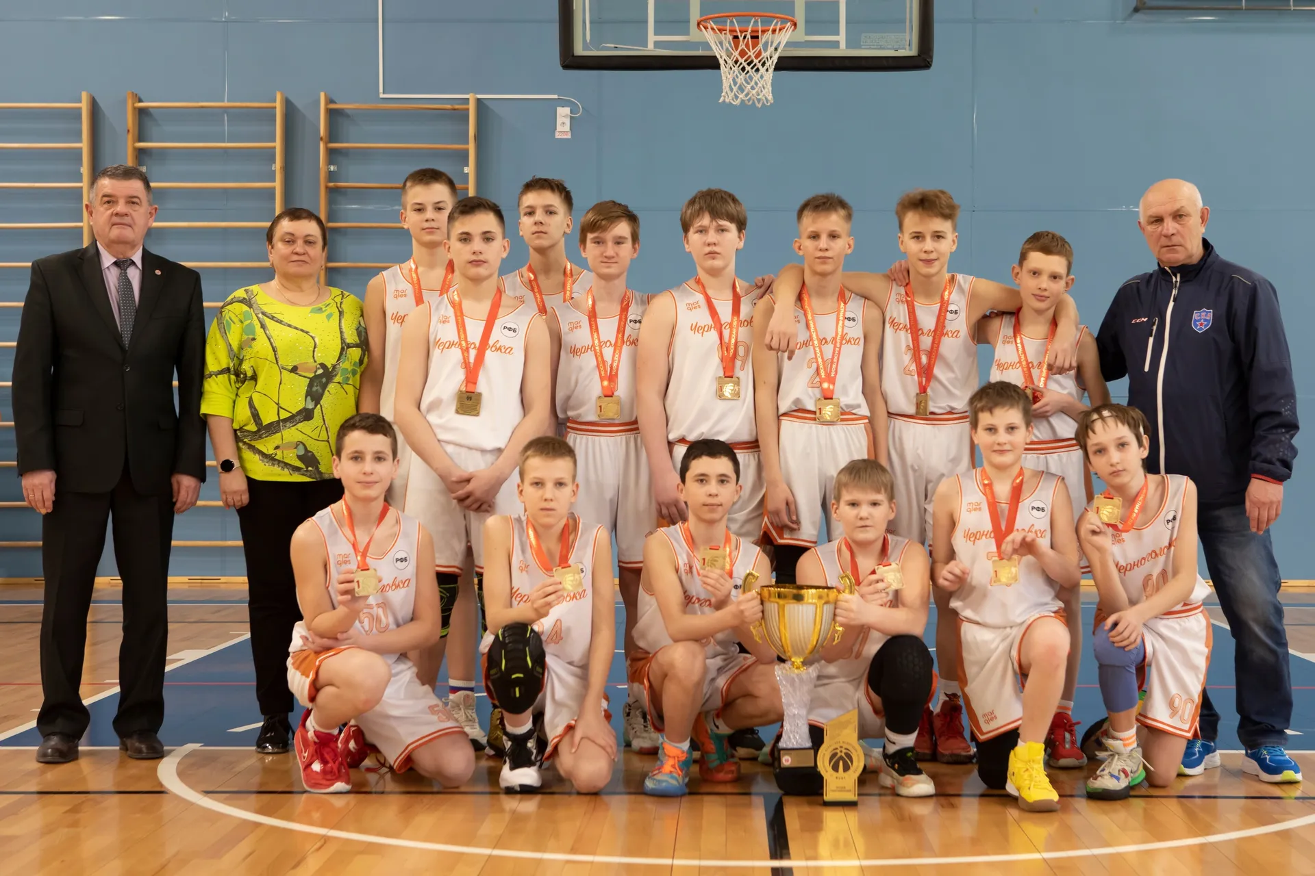 Фото: СШ "Черноголовка"