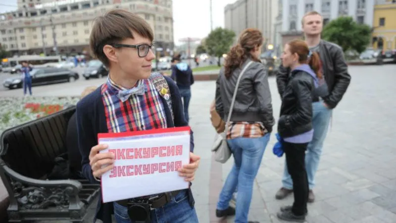 Походить на бесплатные экскурсии можно в Москве до Рождества